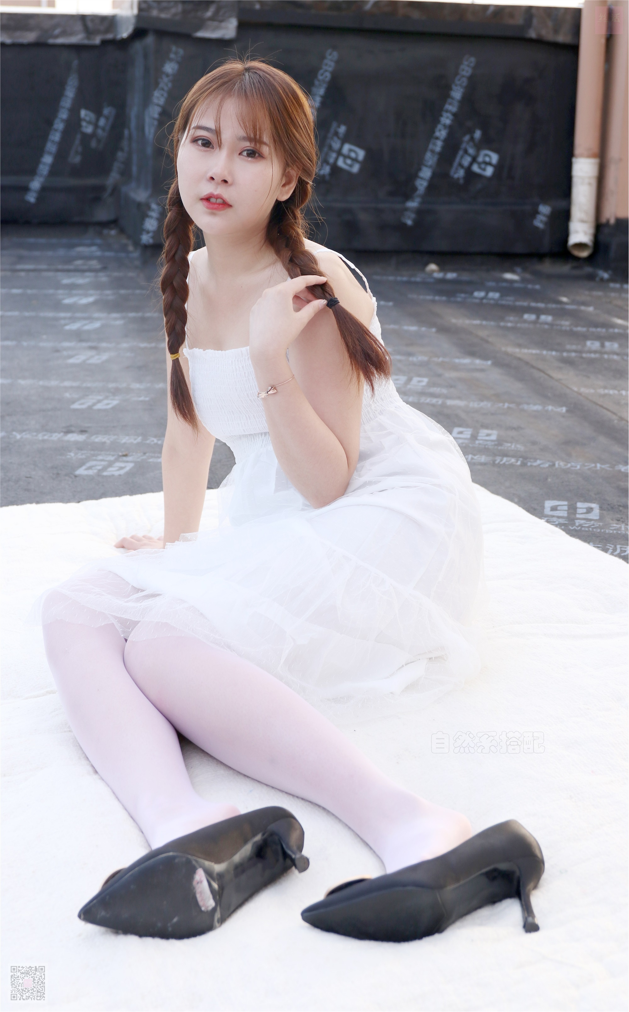 SiHua思话  SH021 苏羽 天台起舞的少女